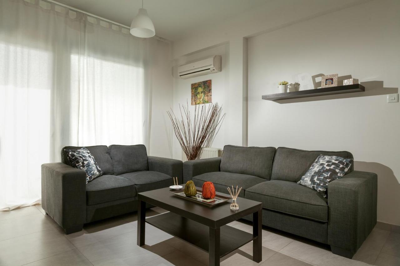 Myrtiana Apartments Nikosia Bagian luar foto
