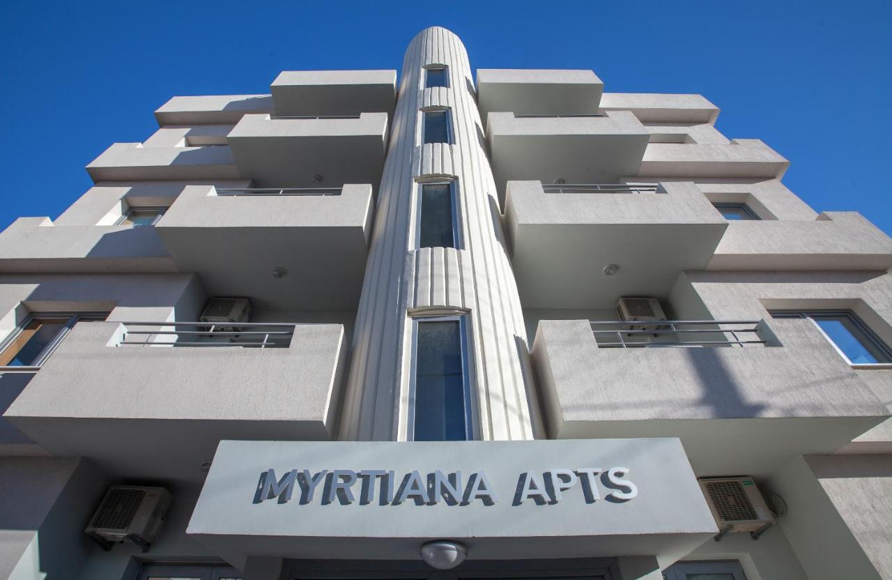 Myrtiana Apartments Nikosia Bagian luar foto