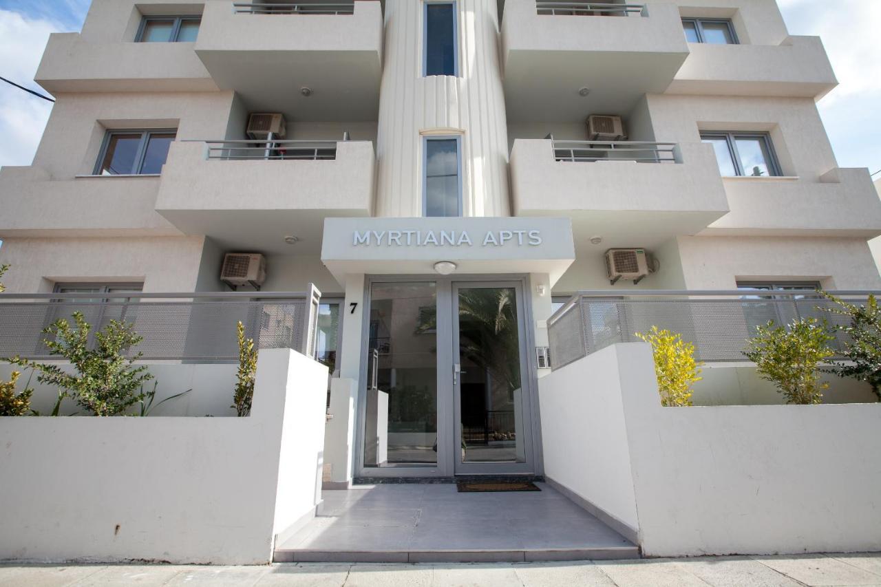 Myrtiana Apartments Nikosia Bagian luar foto