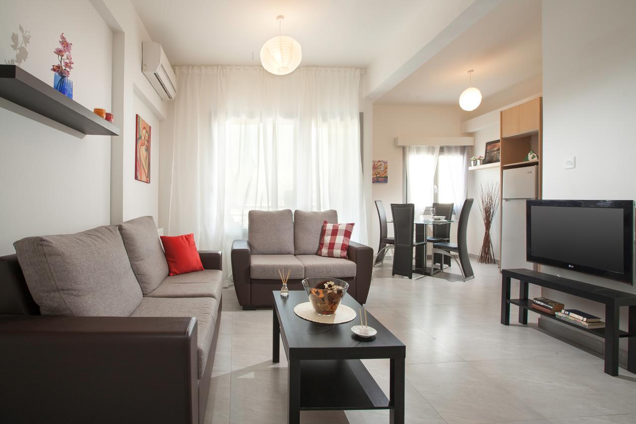 Myrtiana Apartments Nikosia Bagian luar foto