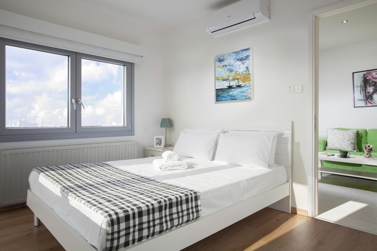 Myrtiana Apartments Nikosia Bagian luar foto