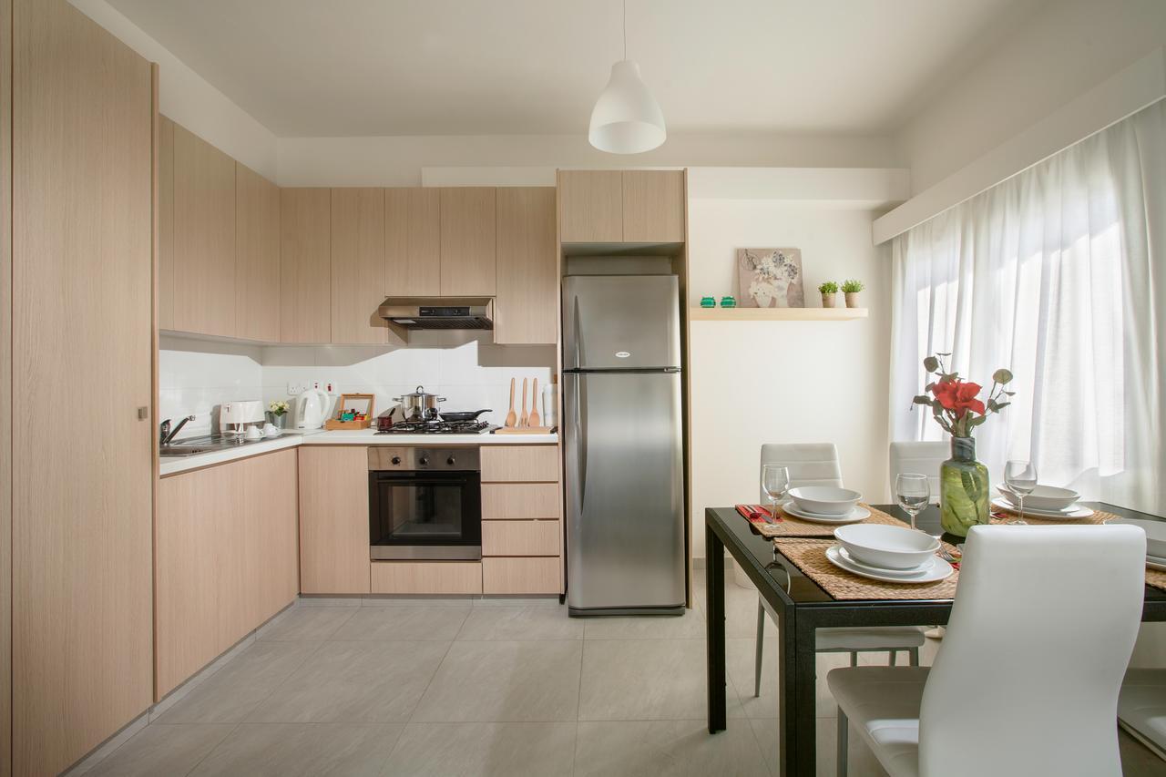 Myrtiana Apartments Nikosia Bagian luar foto