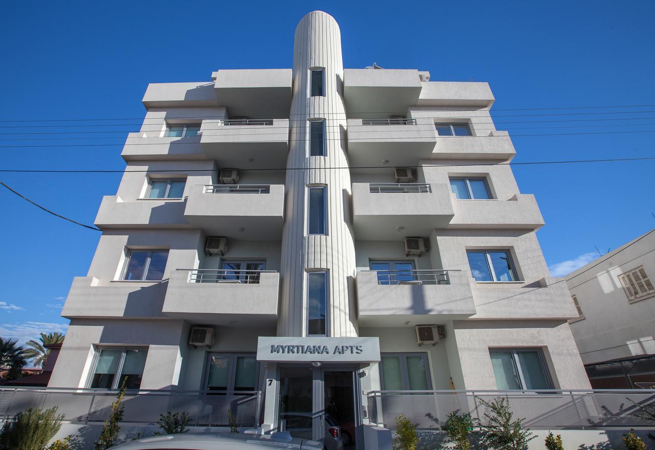 Myrtiana Apartments Nikosia Bagian luar foto